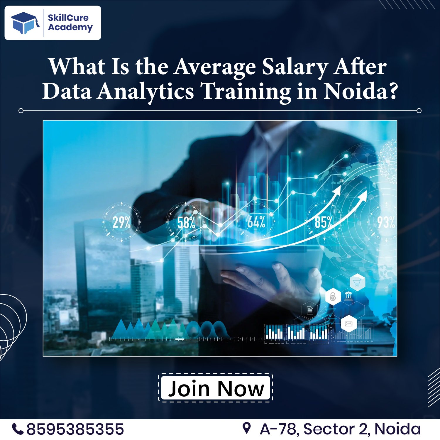 What Is the Average Salary After Data Analytics Training in Noida?