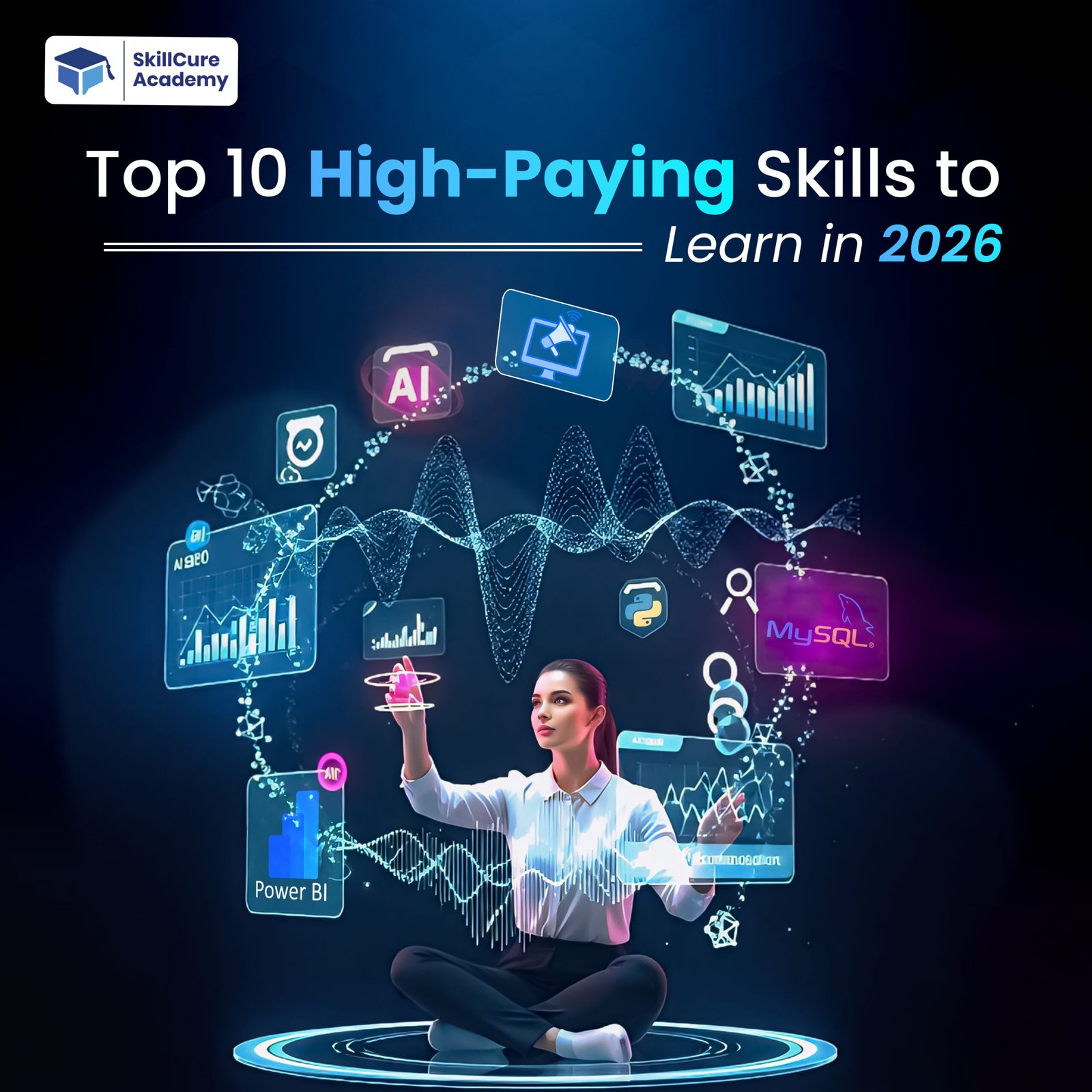 Top 10 High-Paying Skills to Learn in 2026.