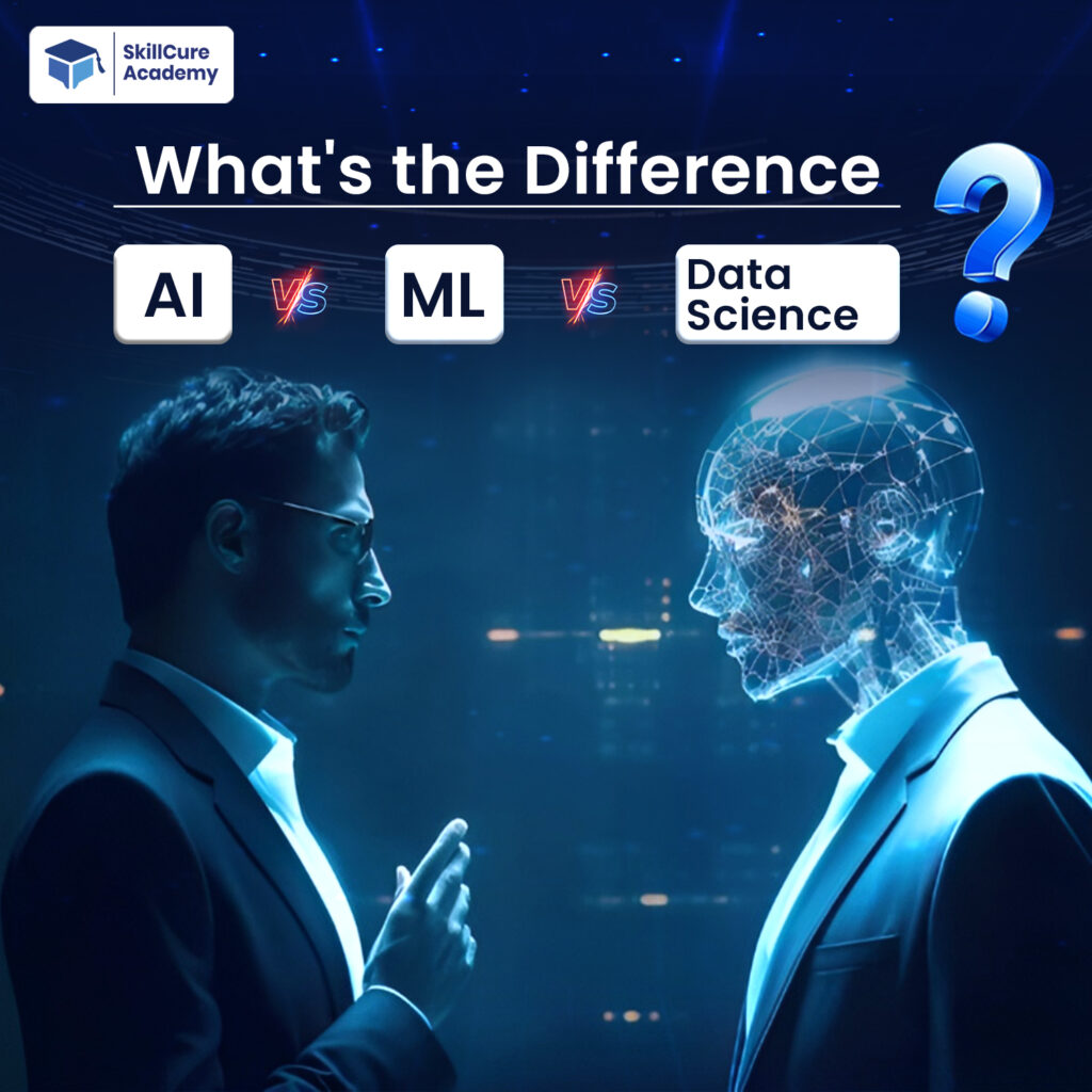 AI vs Machine Learning vs Data Science