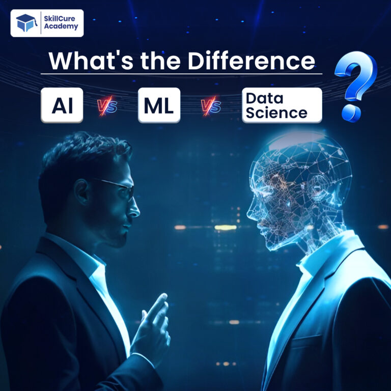 AI vs Machine Learning vs Data Science