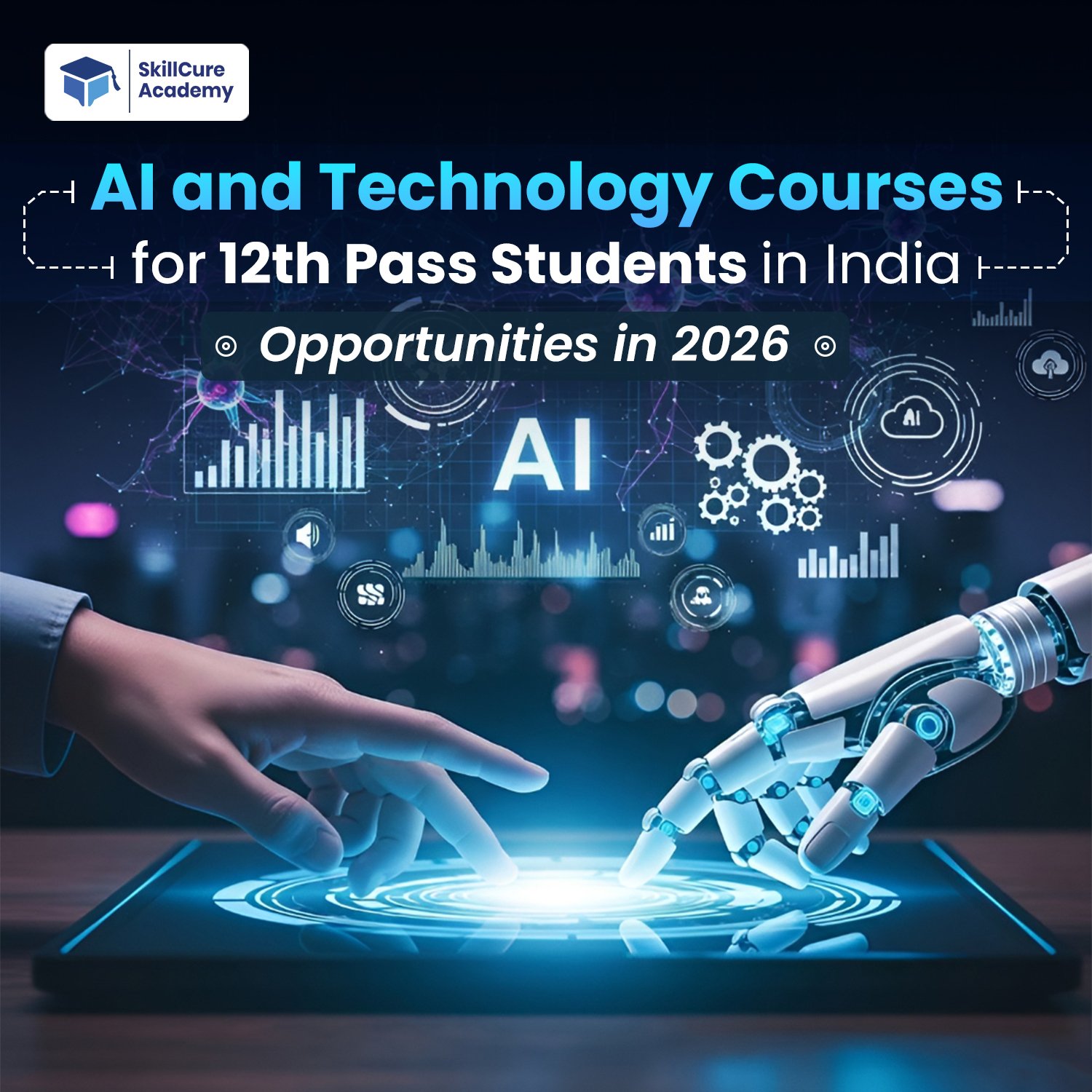 AI Course After 12th in India 2026: Best IT Courses.
