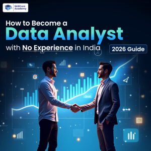 become a data analyst in India
