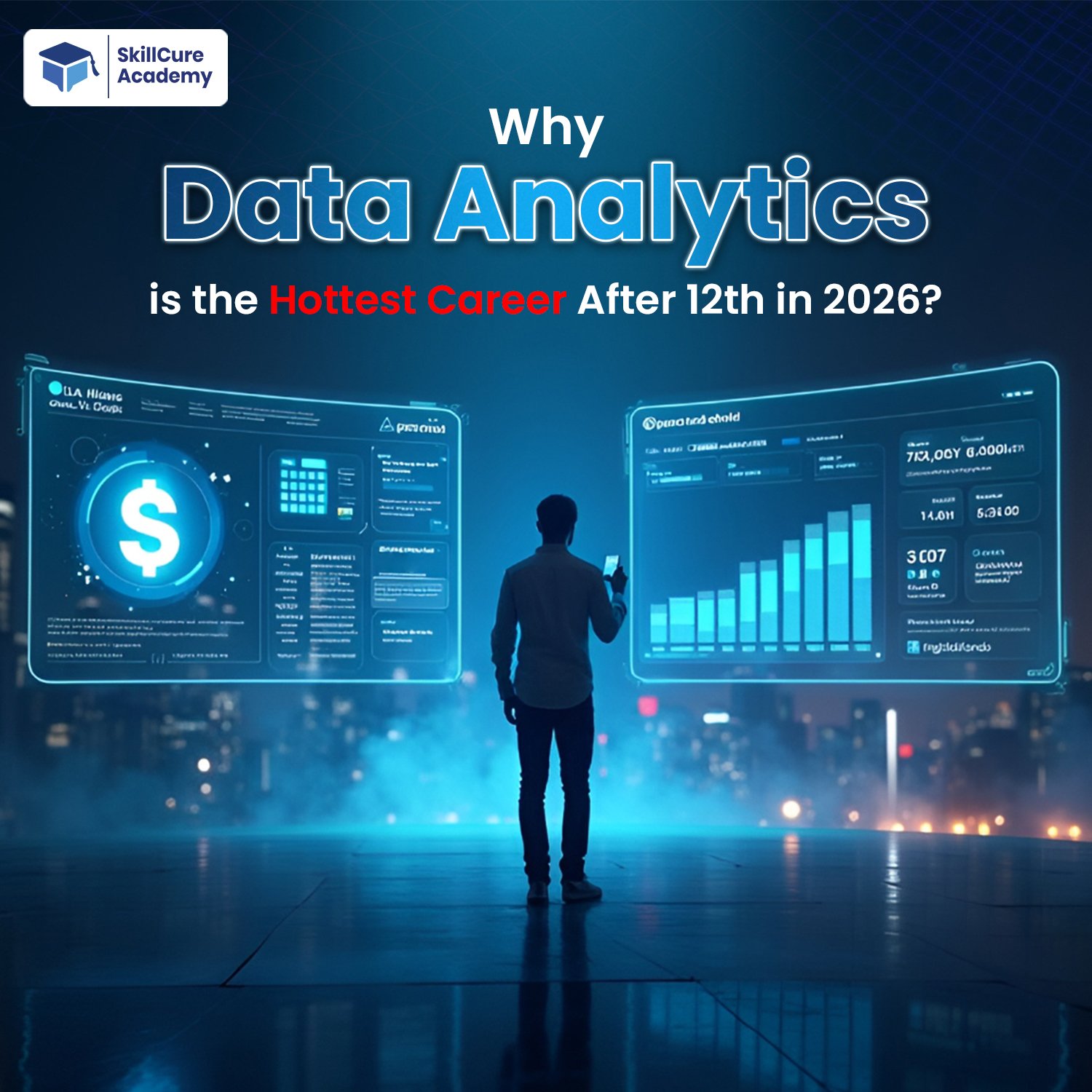 Why Data Analytics is the Hottest Career After 12th in 2026?