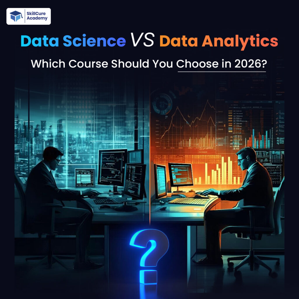 data analytics vs data science