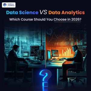 data analytics vs data science