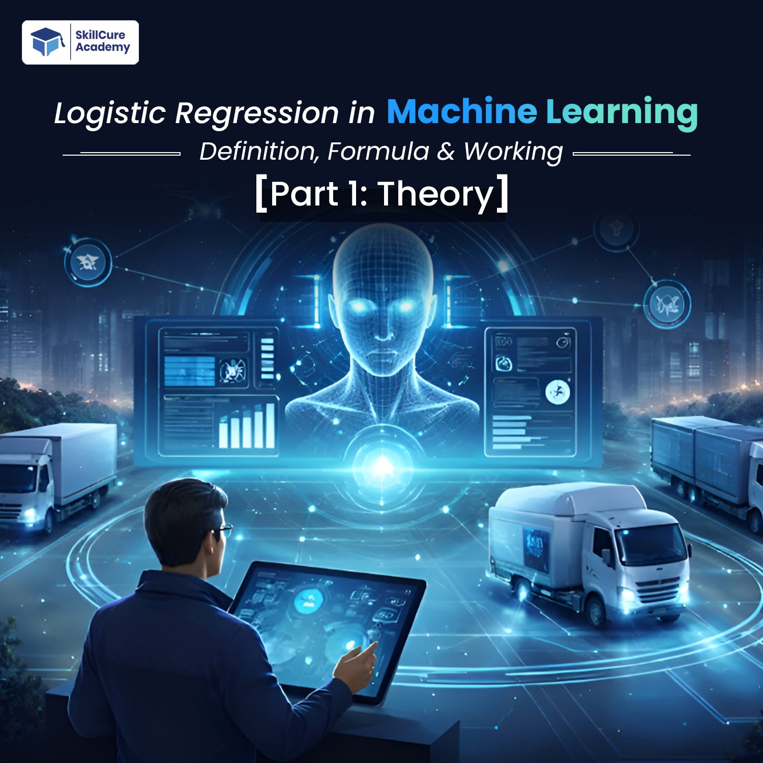 Logistic Regression in Machine Learning. (Part No. 1) Theory.