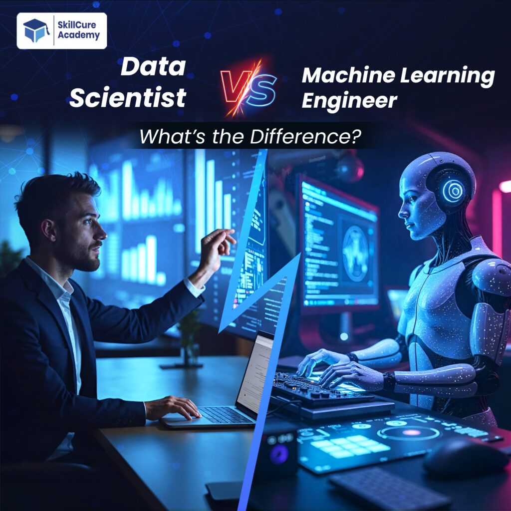 Data Scientist vs Machine Learning Engineer