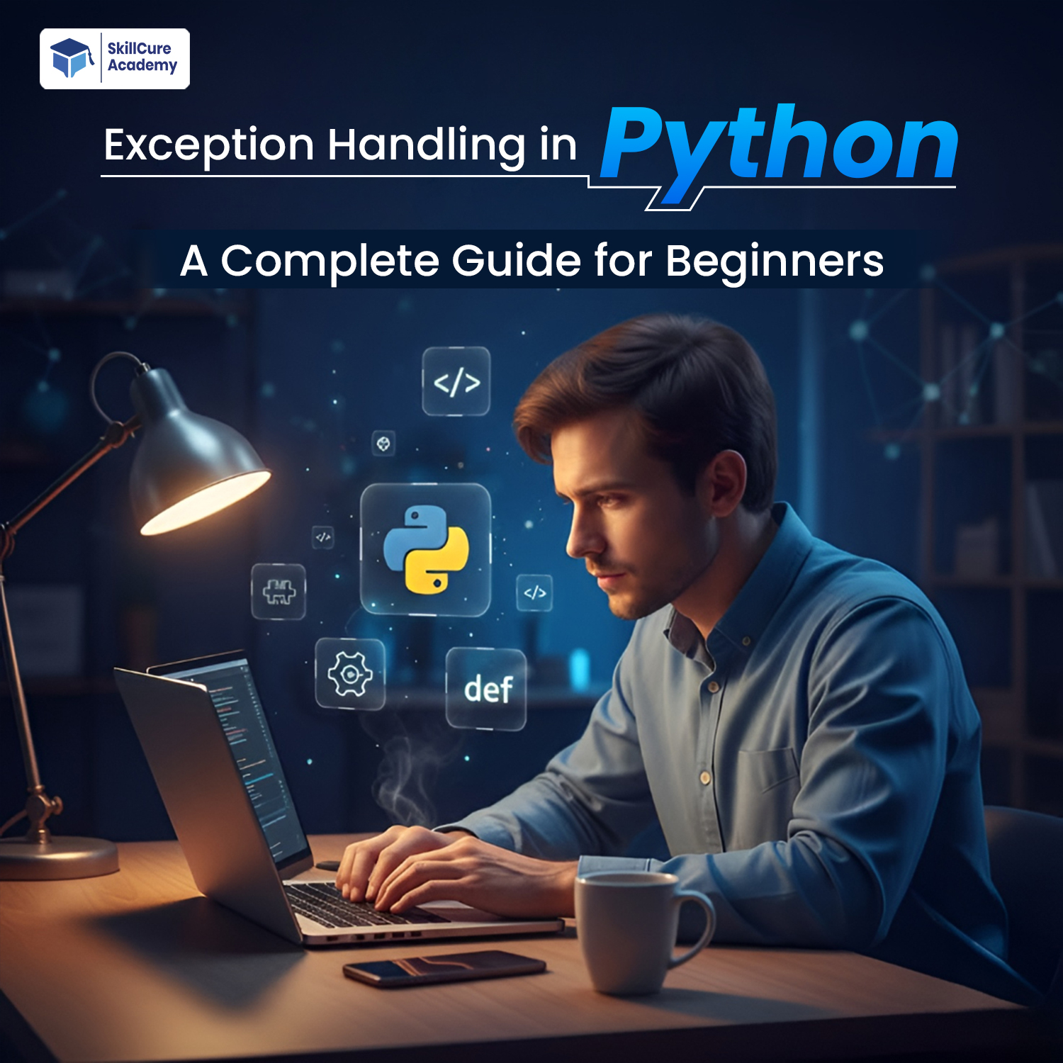 Exception Handling in Python: Complete Beginner Guide.