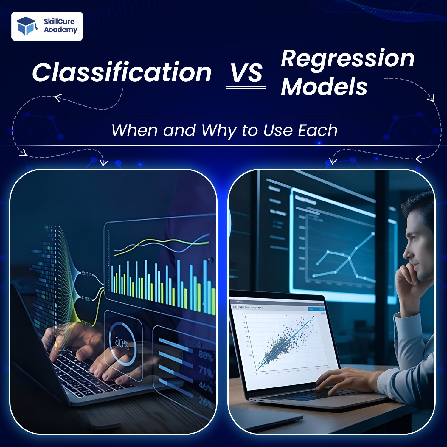 Classification vs Regression Models When to Use Each!