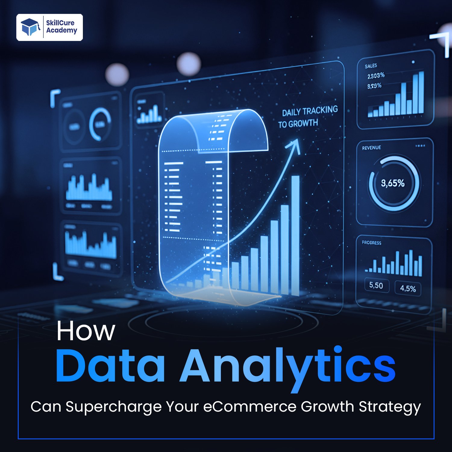 How Data Analytics Drives eCommerce Growth | Complete Strategy Guide.