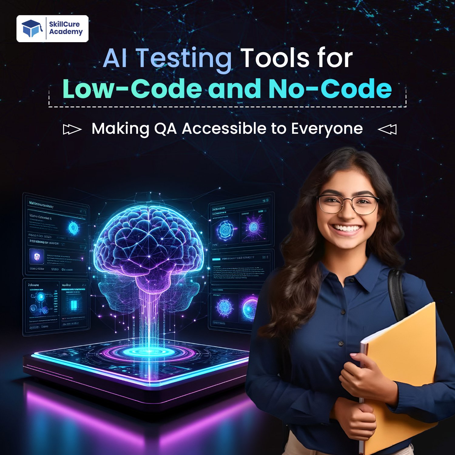 AI Testing Tools for Low-Code and No-Code.