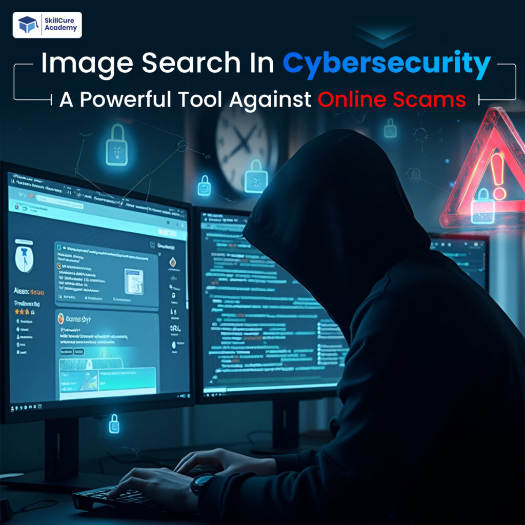 Reverse Image Search for Online Scams