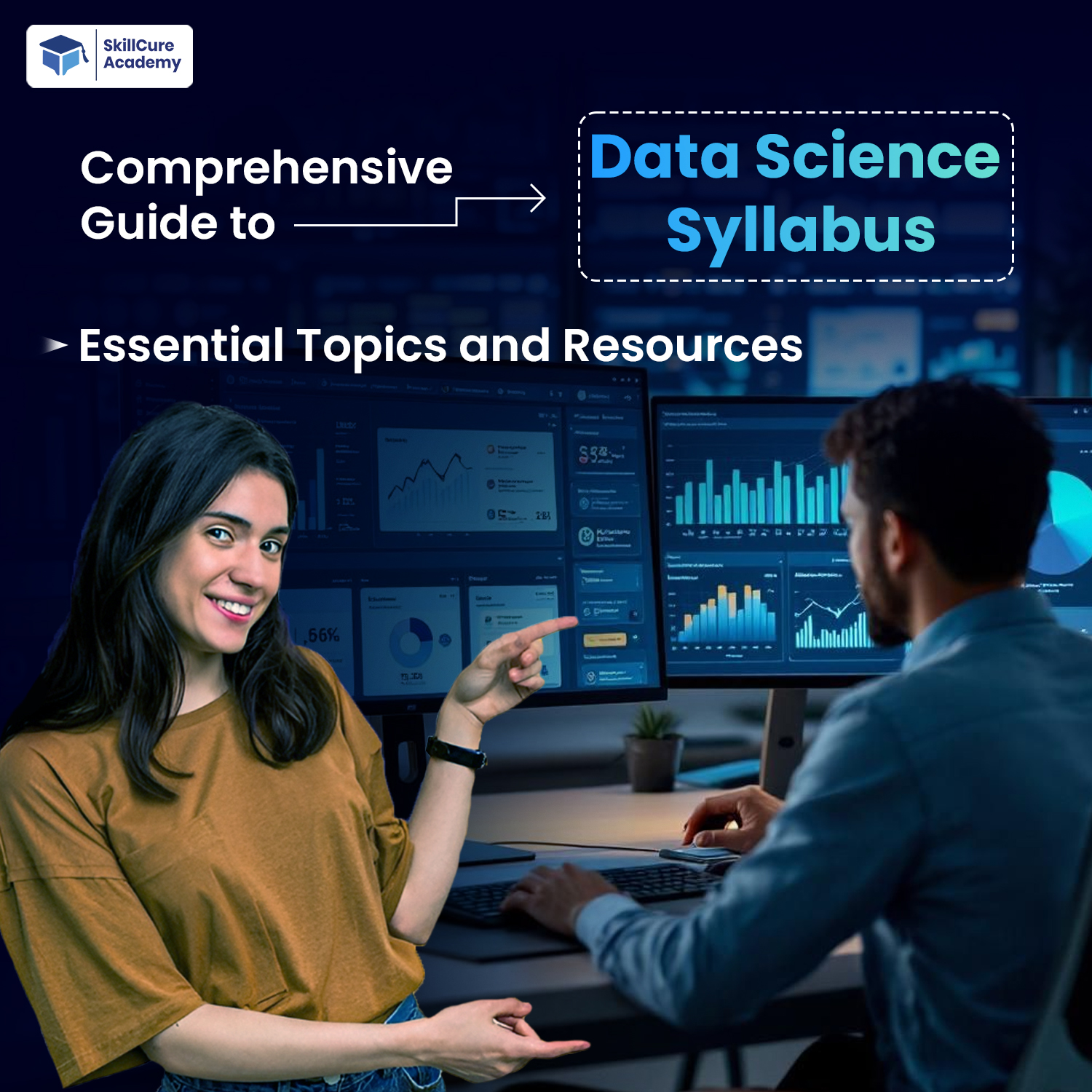 Comprehensive Data Science Syllabus: Essential Topics & Learning Roadmap.