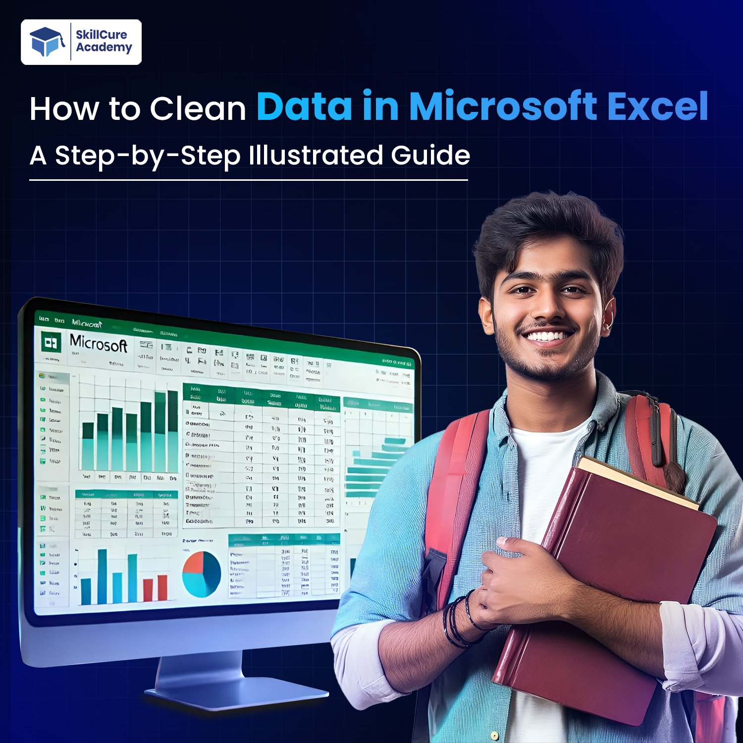 How to Clean Data in Microsoft Excel: Step-by-Step Guide for Beginners?
