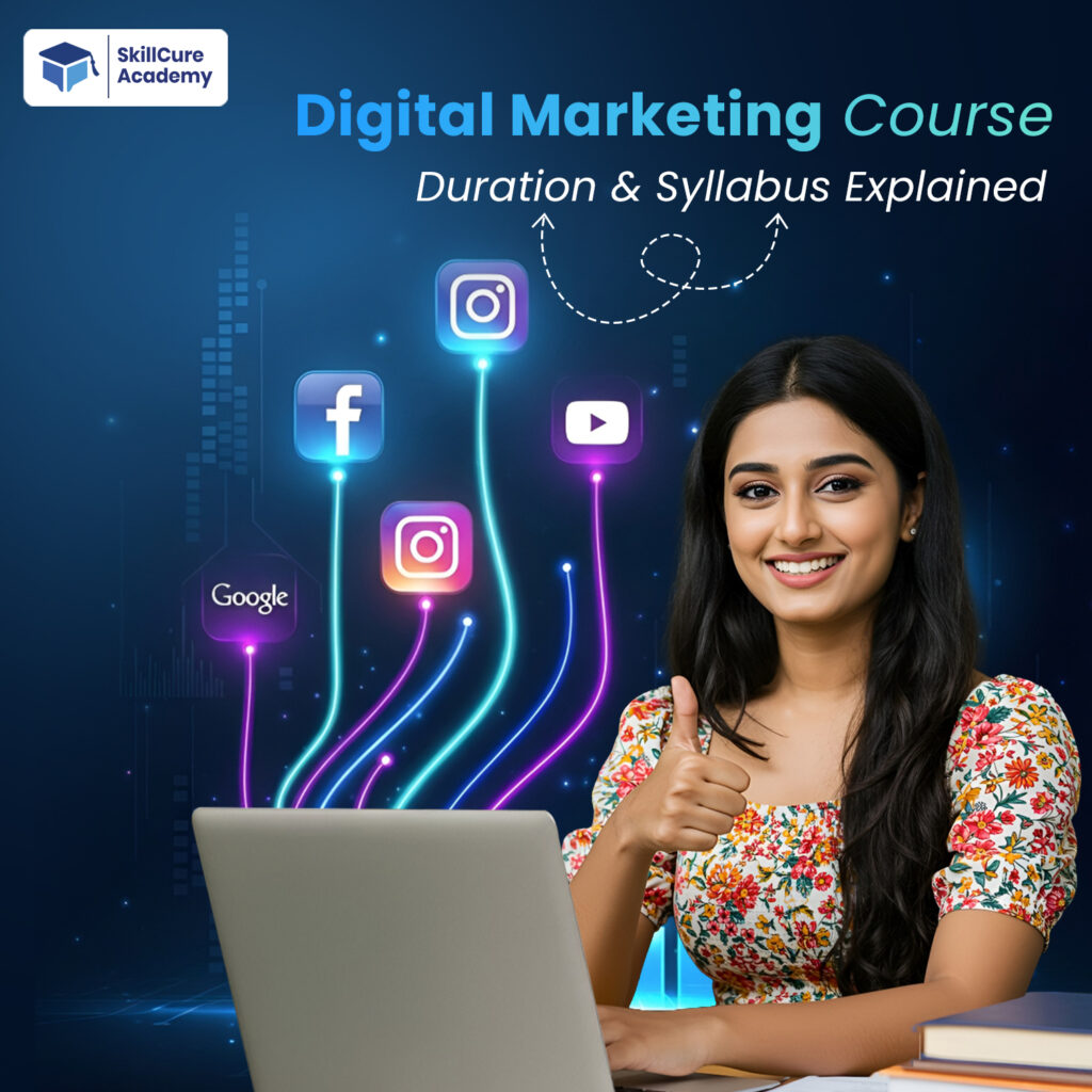 Digital Marketing Course Duration & Syllabus Explained