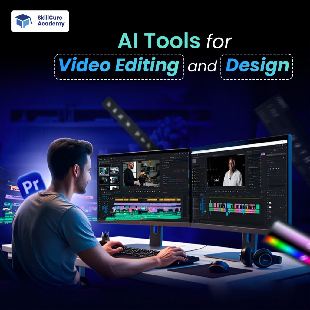 AI Tools for Video Editing and Design