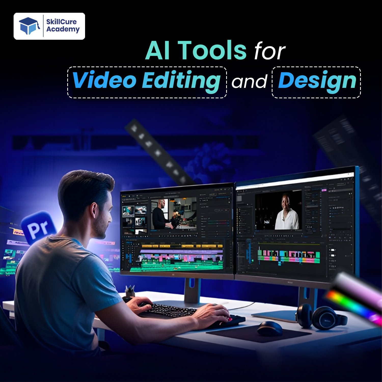 Best AI Tools for Video Editing and Design in 2026?