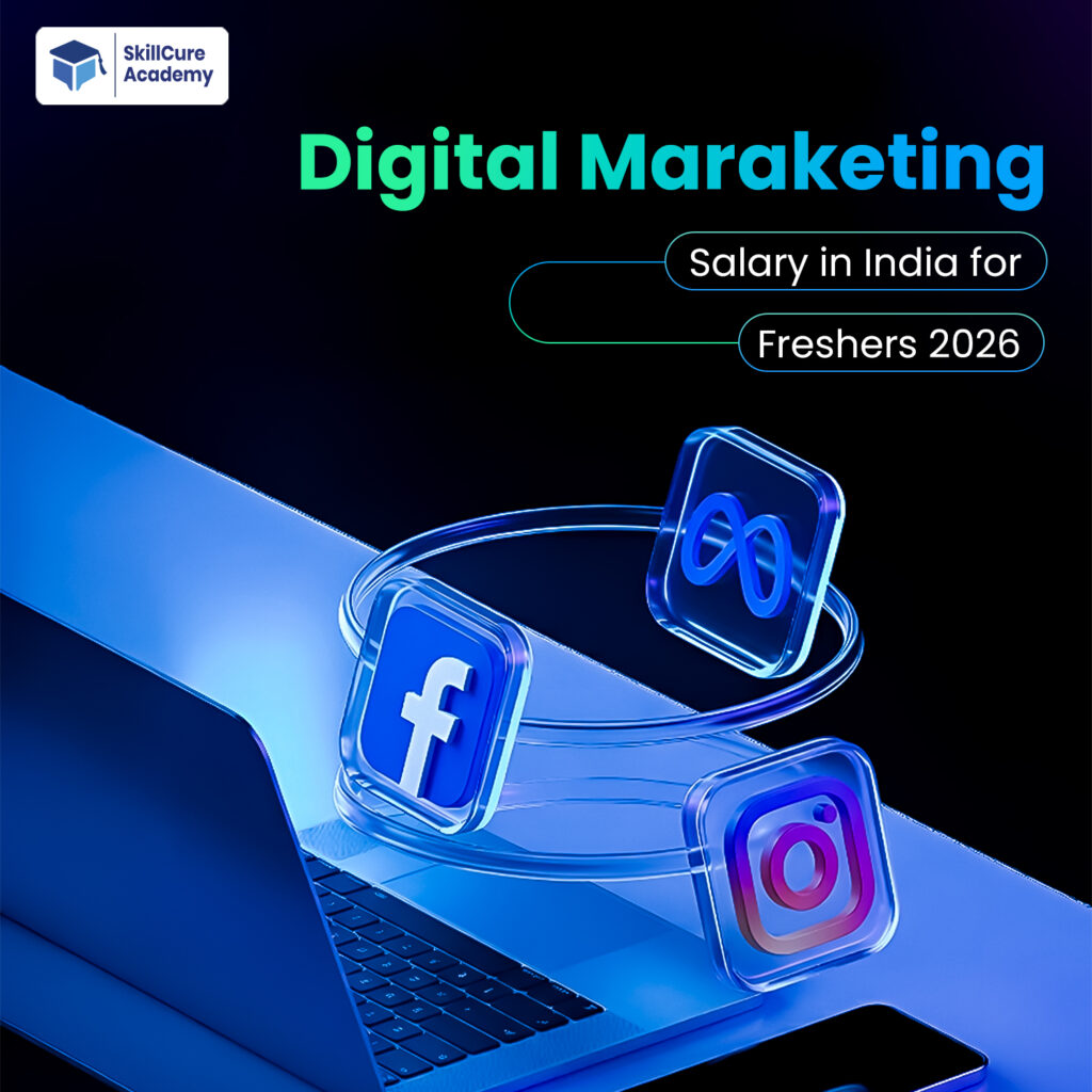 Digital Marketing Salary in India for Freshers 2026