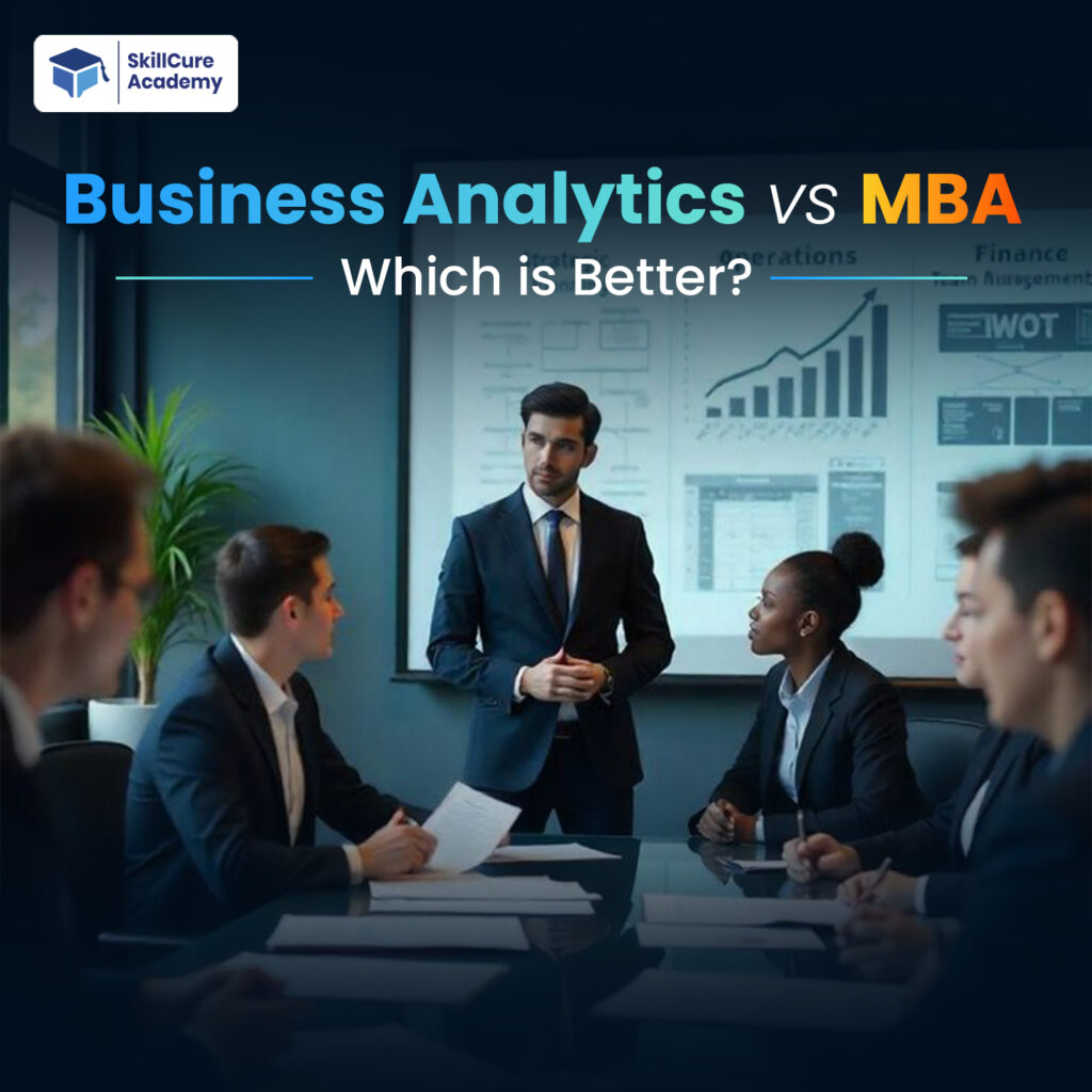 MBA vs Business Analytics