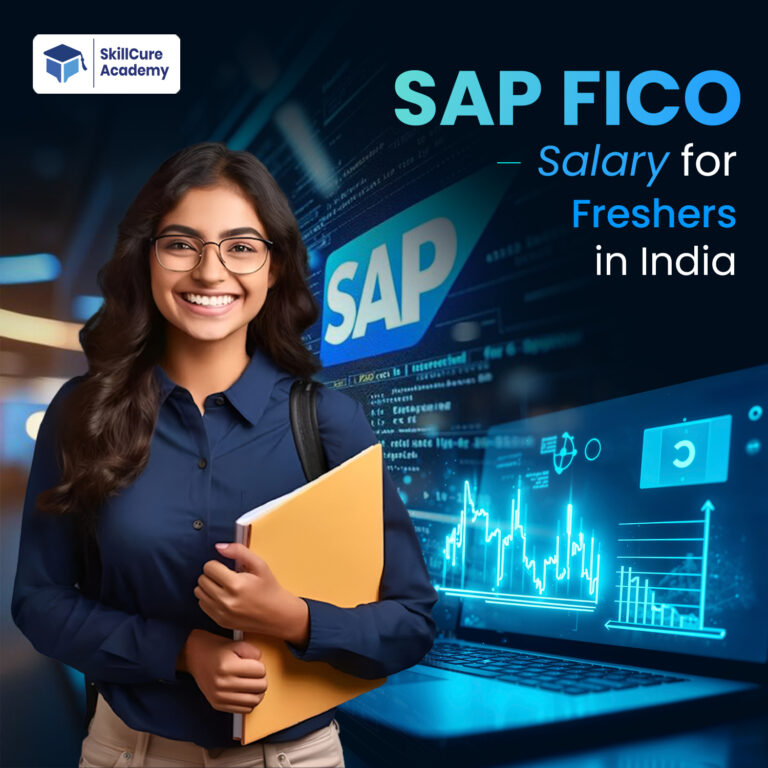 SAP FICO Salary for Freshers in India