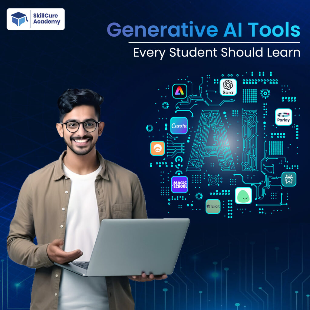 Top Generative AI Tools Every Student Should Learn
