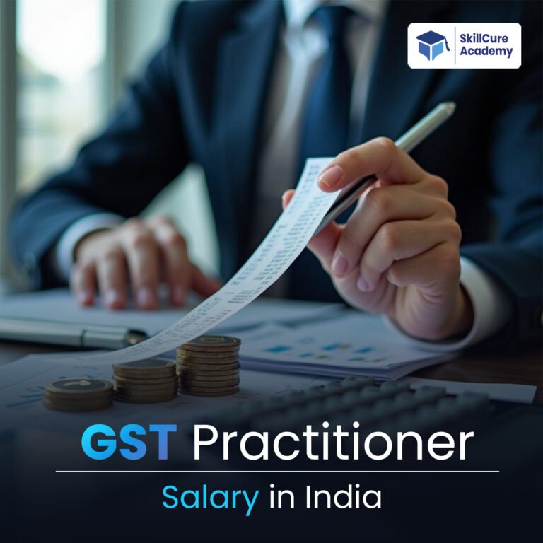 GST Practitioner Salary in India