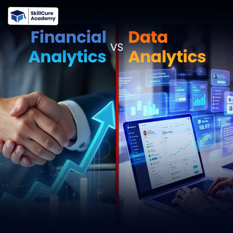 Financial Analytics vs Data Analytics