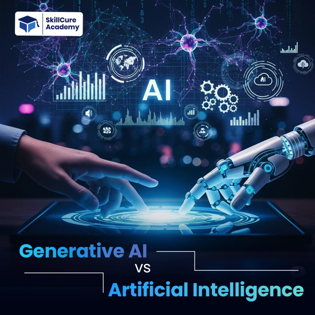 Generative AI vs Artificial Intelligence