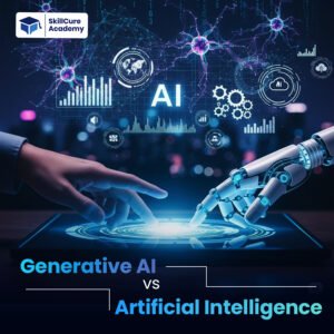Generative AI vs Artificial Intelligence