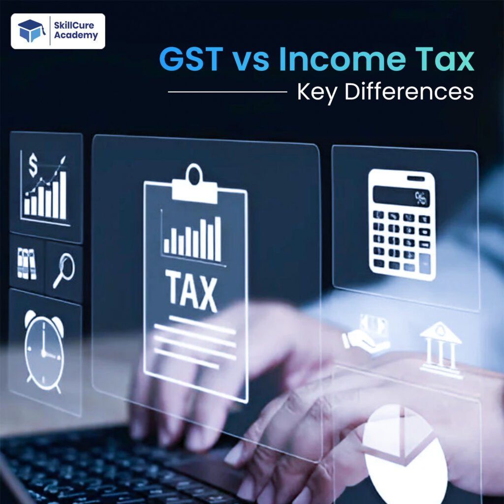 GST vs Income Tax