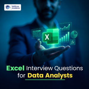 Excel Interview Questions for Data Analysts