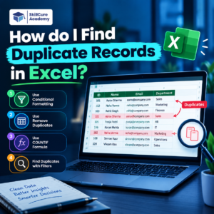 find duplicate records in Excel