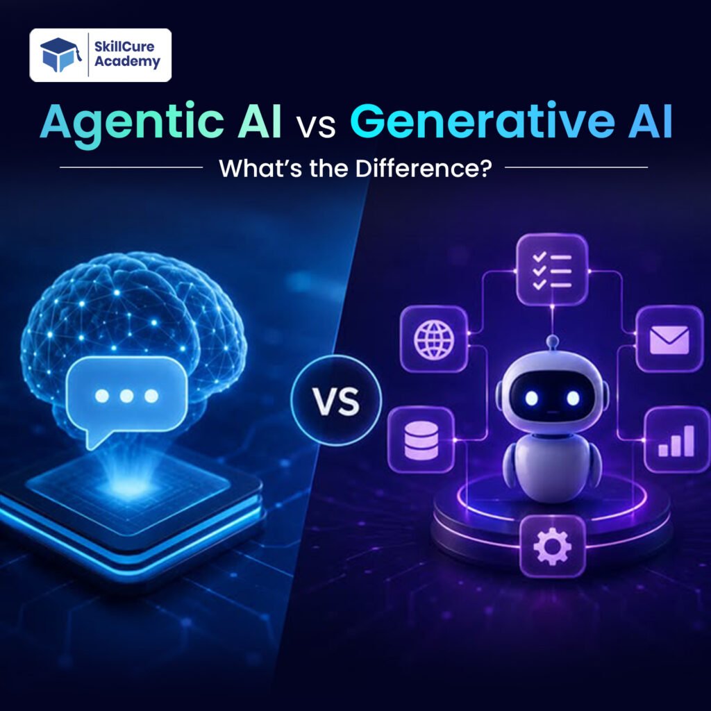 Agentic AI vs Generative AI