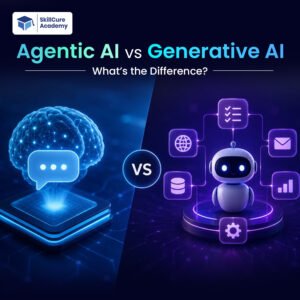 Agentic AI vs Generative AI