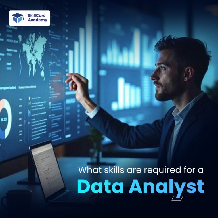 skills required for a data analyst