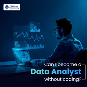 become a data analyst without coding