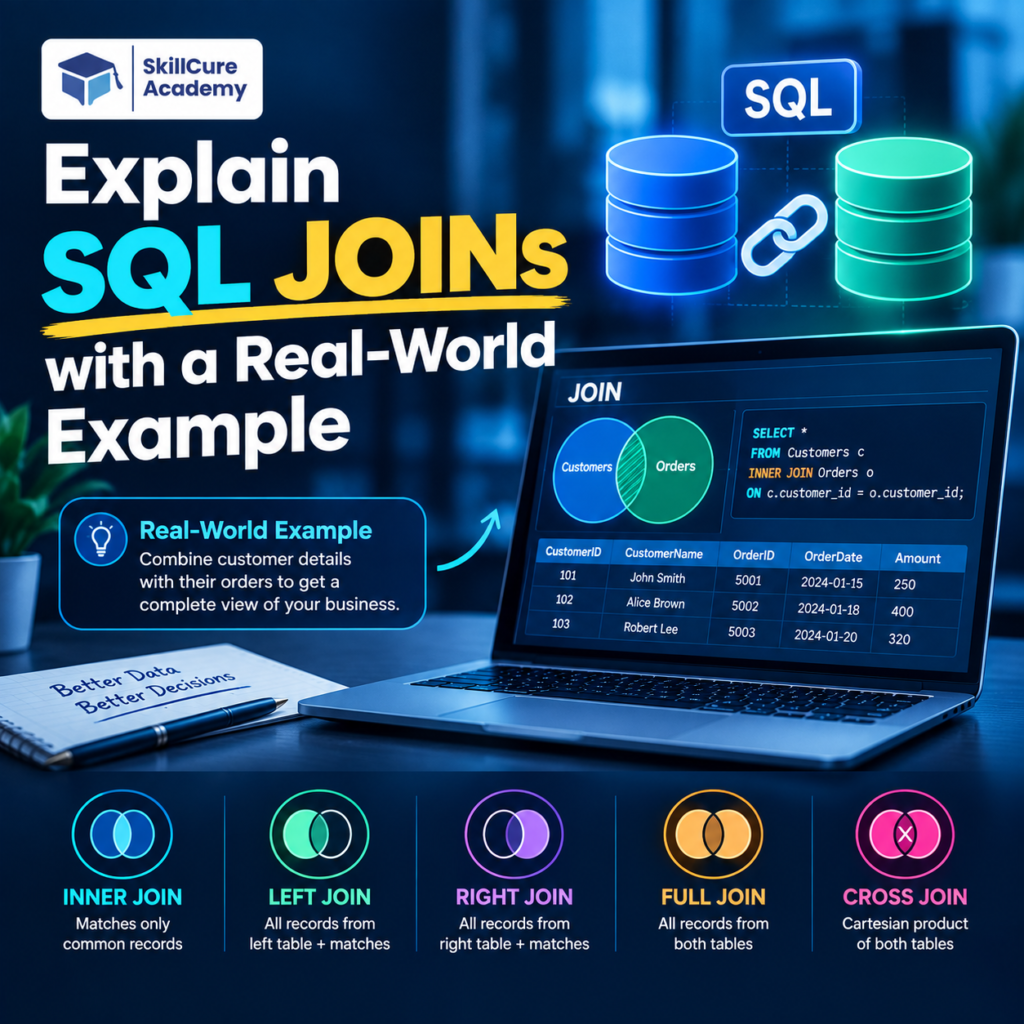 SQL JOINs