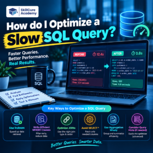 optimize a slow SQL query