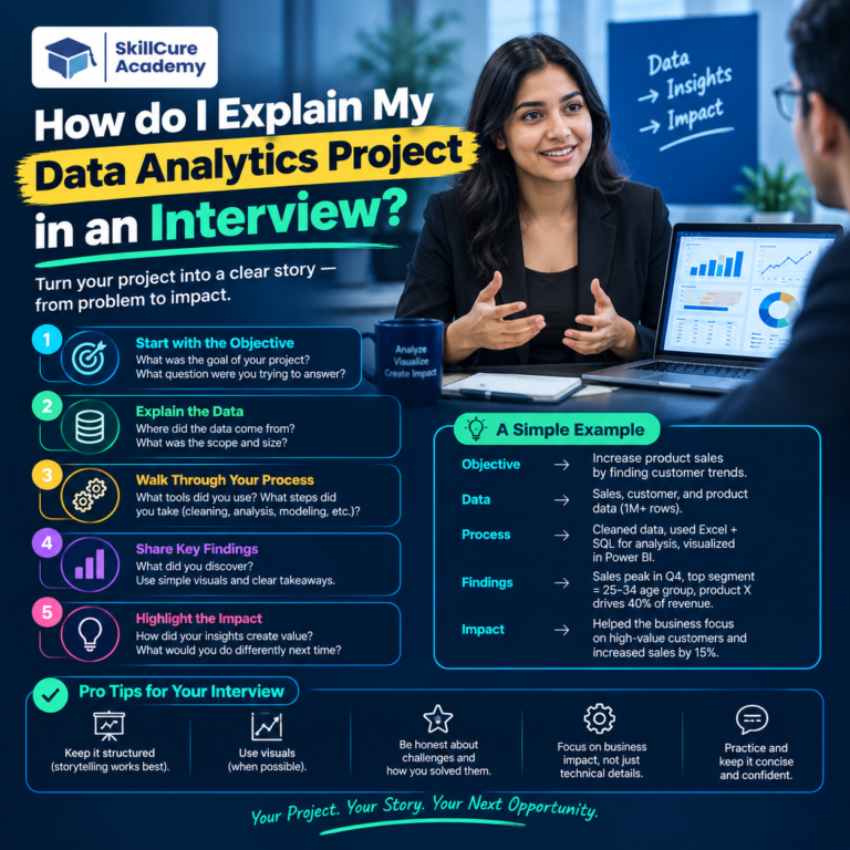 explain data analytics project in interview