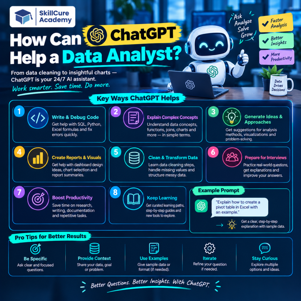 ChatGPT for Data Analysts