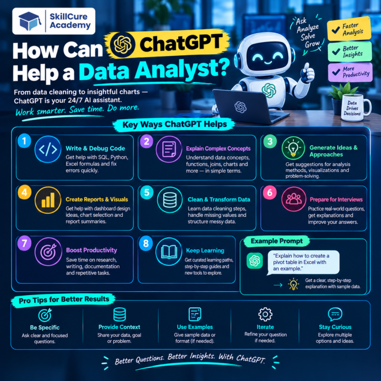 ChatGPT for Data Analysts