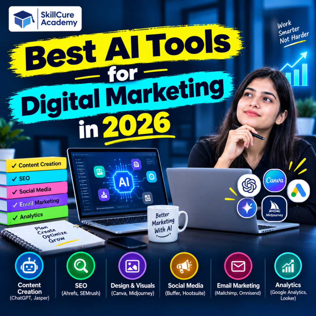 best AI tools for digital marketing in 2026