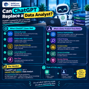 Can ChatGPT replace a Data Analyst