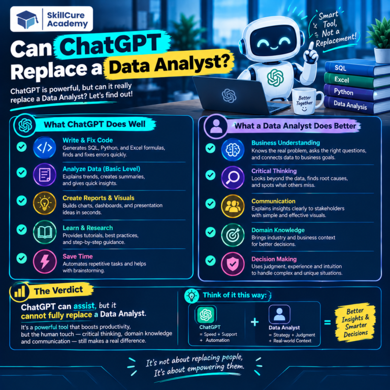 Can ChatGPT replace a Data Analyst