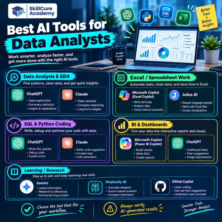 Best AI Tools for Data Analysts in 2026