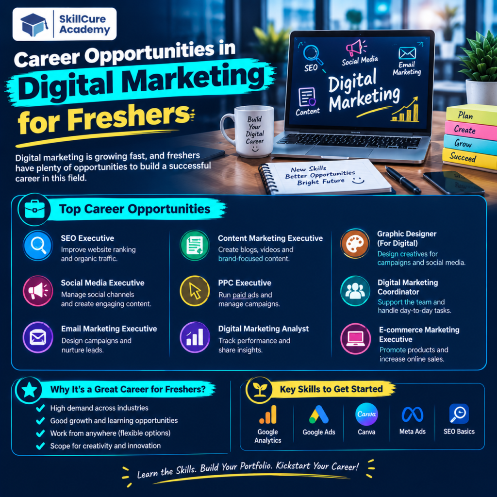 digital marketing career opportunities for freshers
