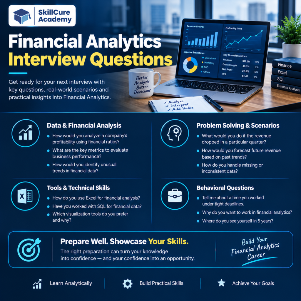 Financial Analytics Interview Questions