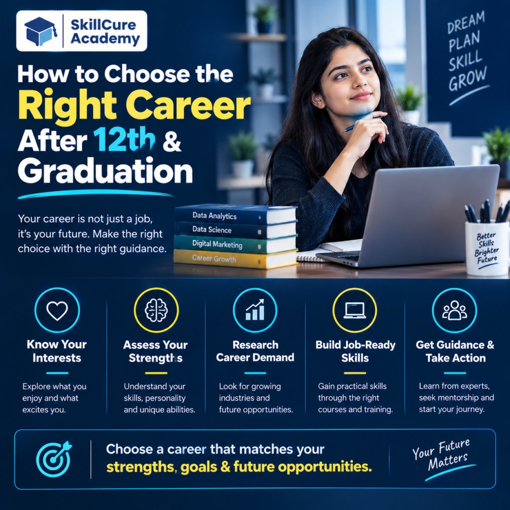 How to Choose the Right Career After 12th and Graduation