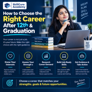 How to Choose the Right Career After 12th and Graduation