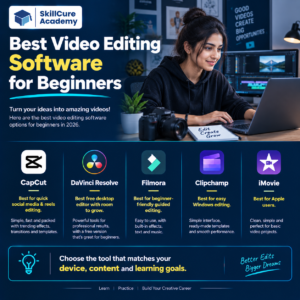 Best Video Editing Software for Beginners